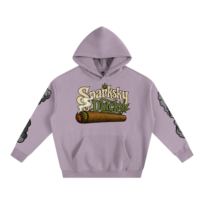 "Sparksky & Dutch" Oversize Fleeced Hoodie