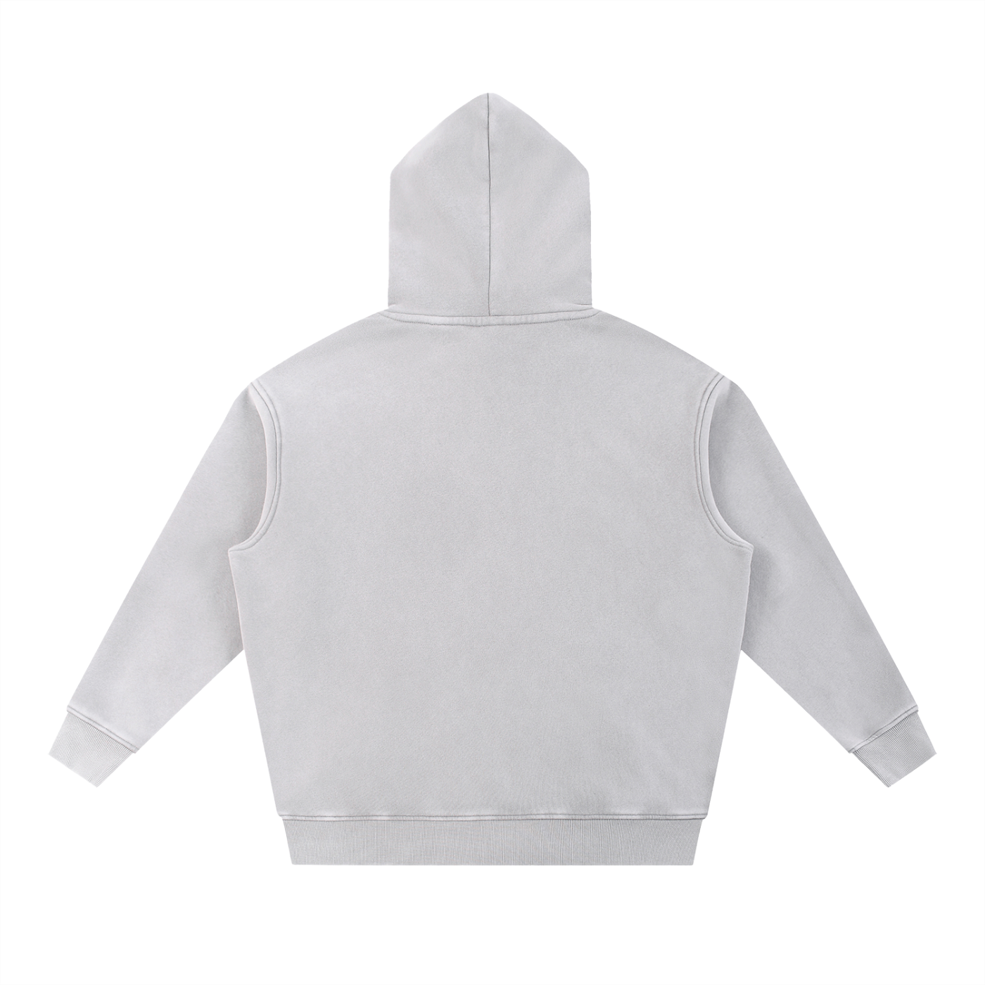 PYN™x BKRP™  "Shaolin Style" Snow Wash Fleece Oversize Hoodie