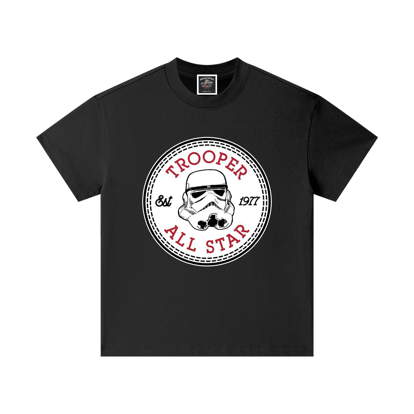 "Storm Trooper All-Star" Pure Cotton Essential Kids T-Shirt