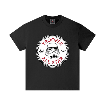 "Storm Trooper All-Star" Pure Cotton Essential Kids T-Shirt