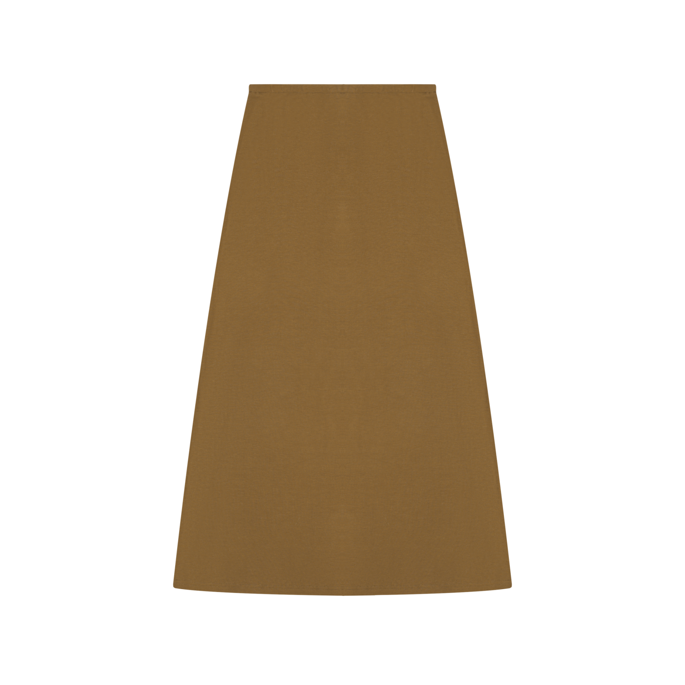 "Brooklyn Republic Essentials" Women's Solid Color Knit Maxi Skirt