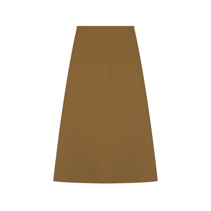 "Brooklyn Republic Essentials" Women's Solid Color Knit Maxi Skirt