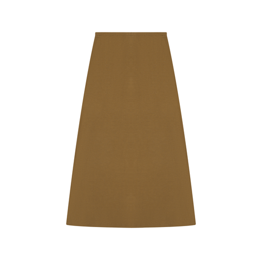 "Brooklyn Republic Essentials" Women's Solid Color Knit Maxi Skirt