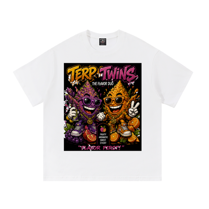 Sparksky & Dutch™ "Terp Twins" Cotton T-Shirt