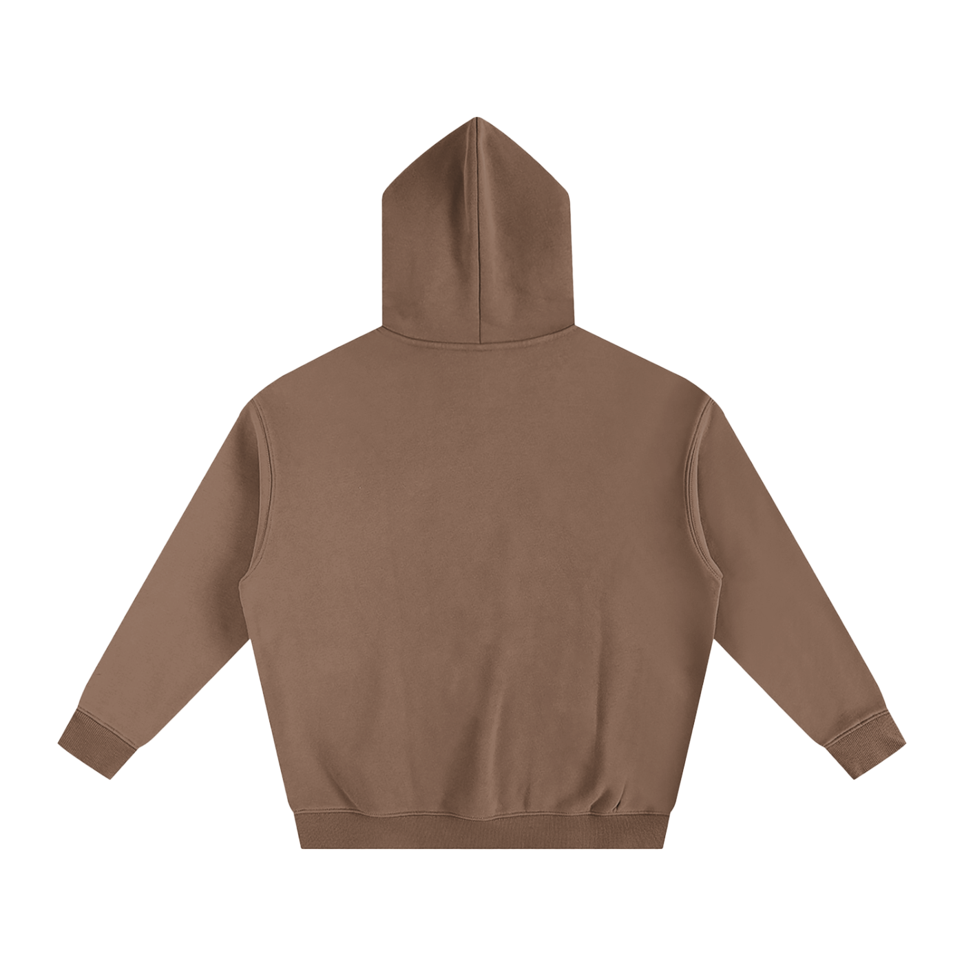 "No. 3" Oversize Fleeced Hoodie