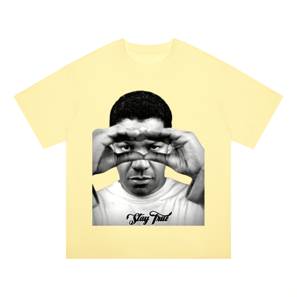"Through Gods Viewfinder" Oversized Drop Shoulder T-Shirt