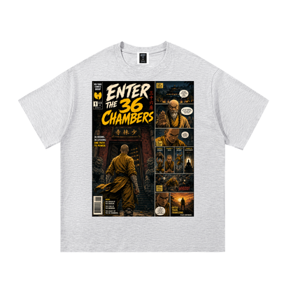 PYN™ "Enter the 36 Chambers" Essential Cotton T-Shirt