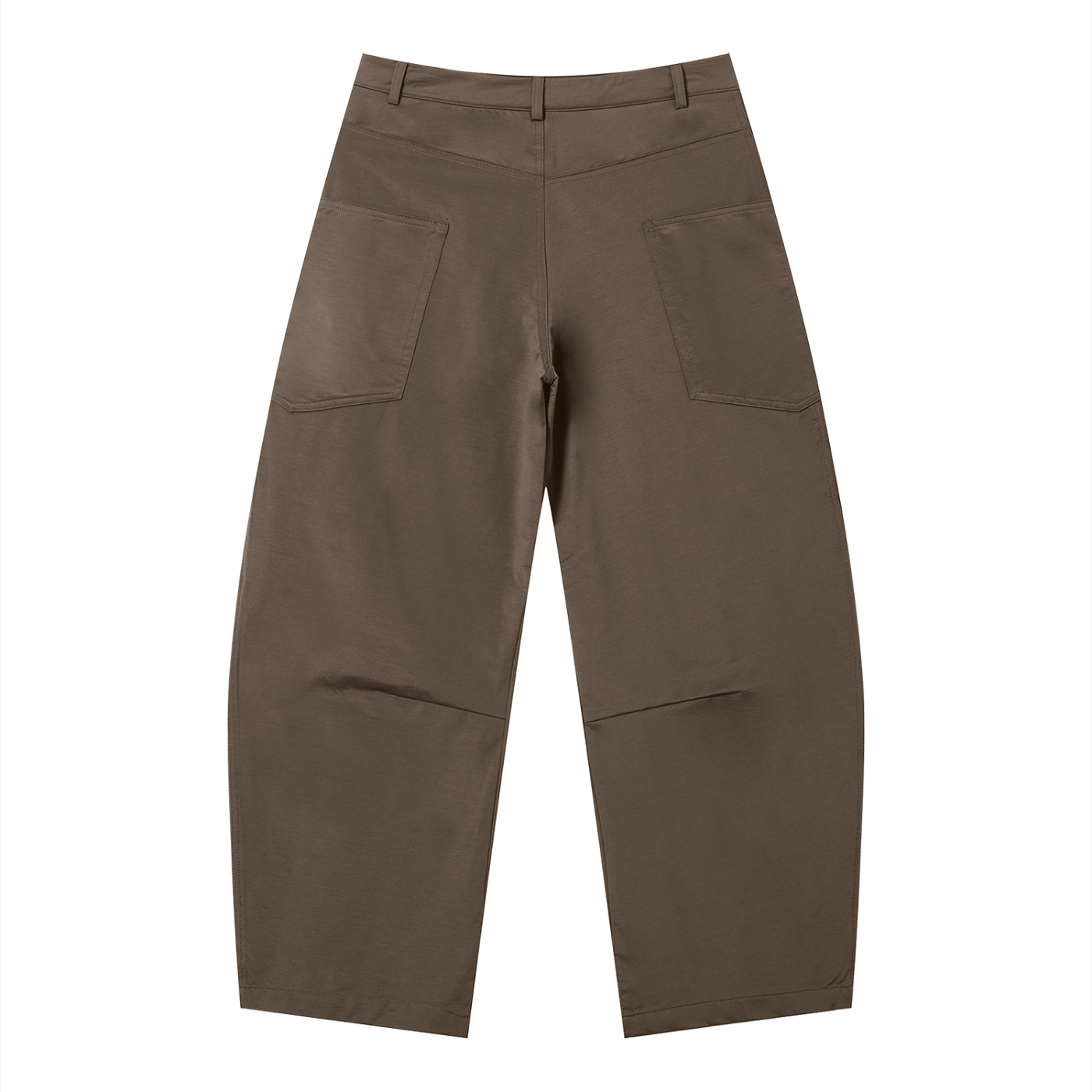 "Brooklyn Republic" Men's Barrel Leg Pants