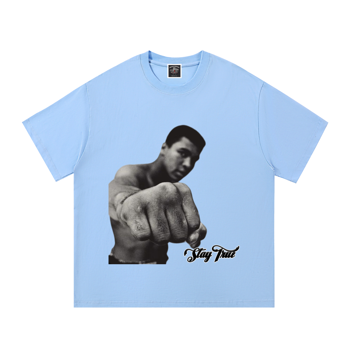 "Your Arms Too Short To Box With God" Cotton T-Shirt
