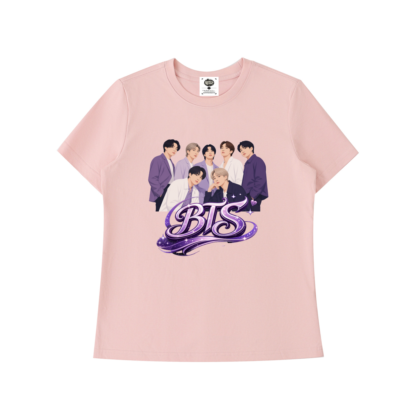 BTS™ x BKNY™  "Bangtan Boys" T-Shirt