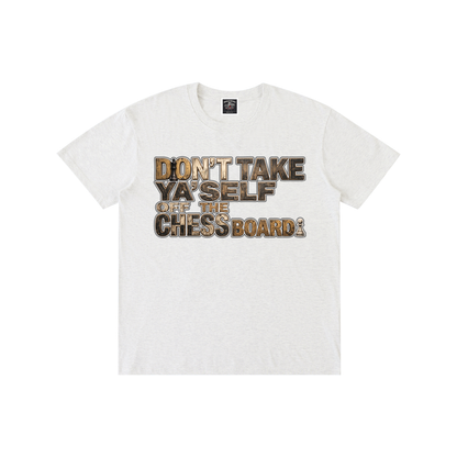 PYN™ "Chessboxin" Cotton Unisex T-Shirt