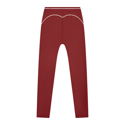 Body by Brie™ Women's High Rise Topstitched Yoga Set