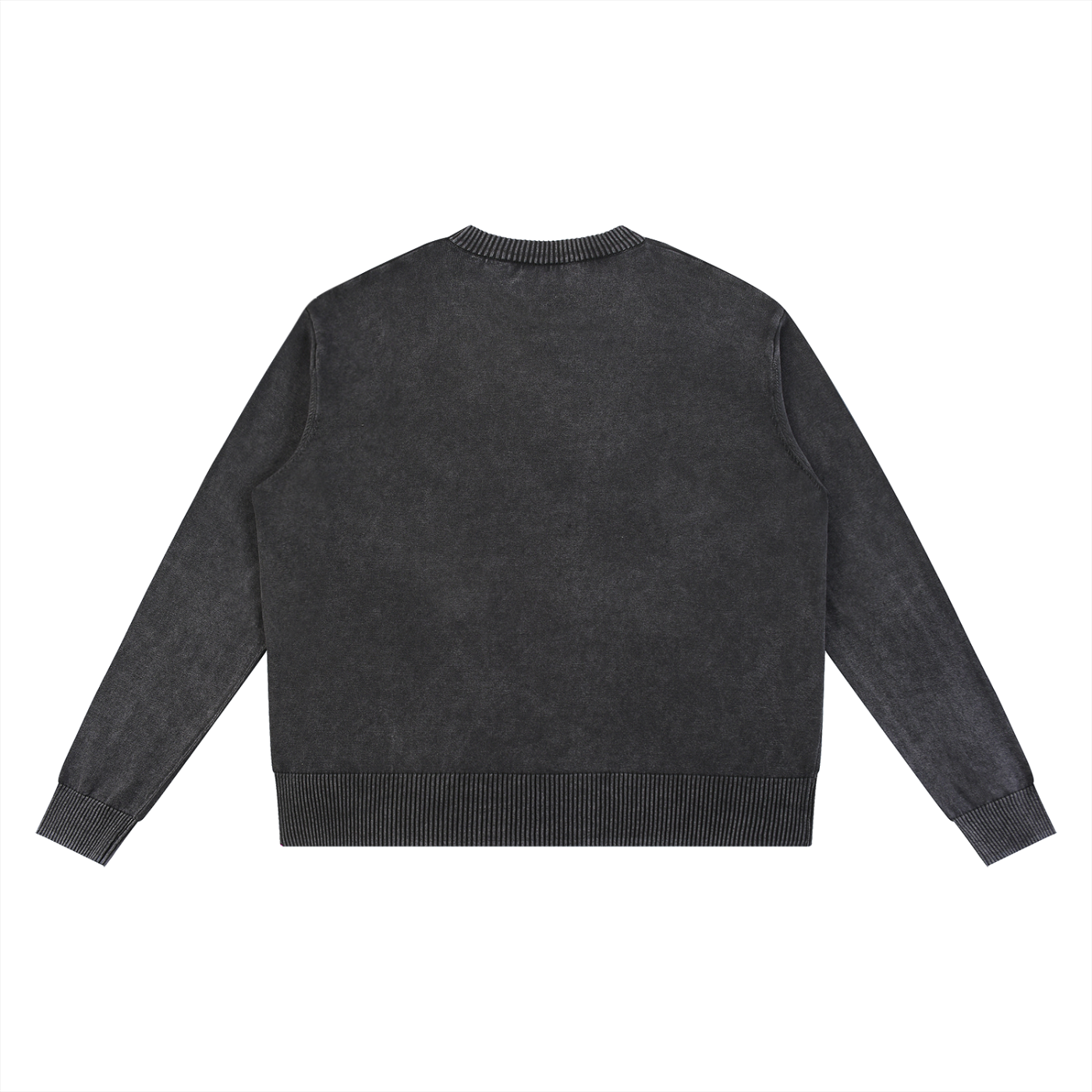 "The Shogun" Mineral Wash Oversized Sweater