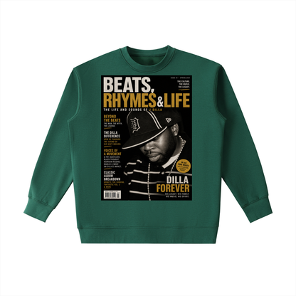 "Beats, Rhymes & Life" Heavyweight Crewneck Sweatshirt