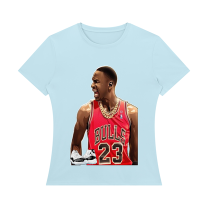 "Straight Gangster" Women's Regular Fit T-Shirt