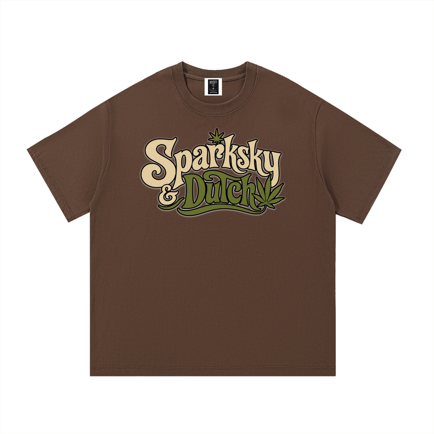 "Sparksky & Dutch" Cotton T-Shirt