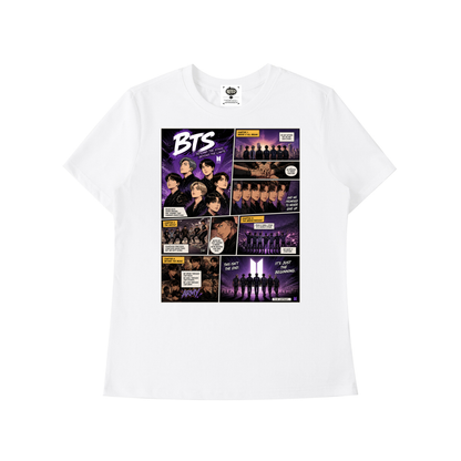 BTS™ x BKNY™  "Comic Cover" T-Shirt