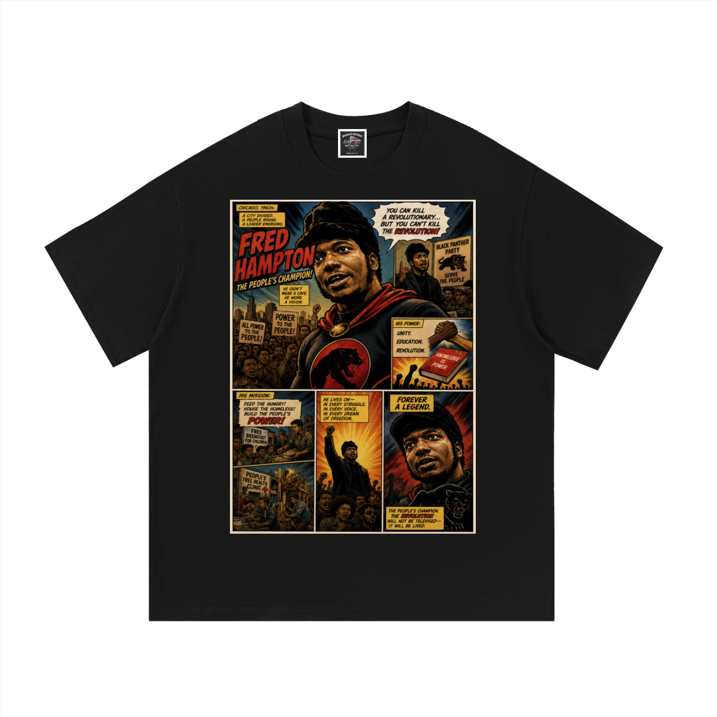 "The Chairman"  Cotton T-Shirt