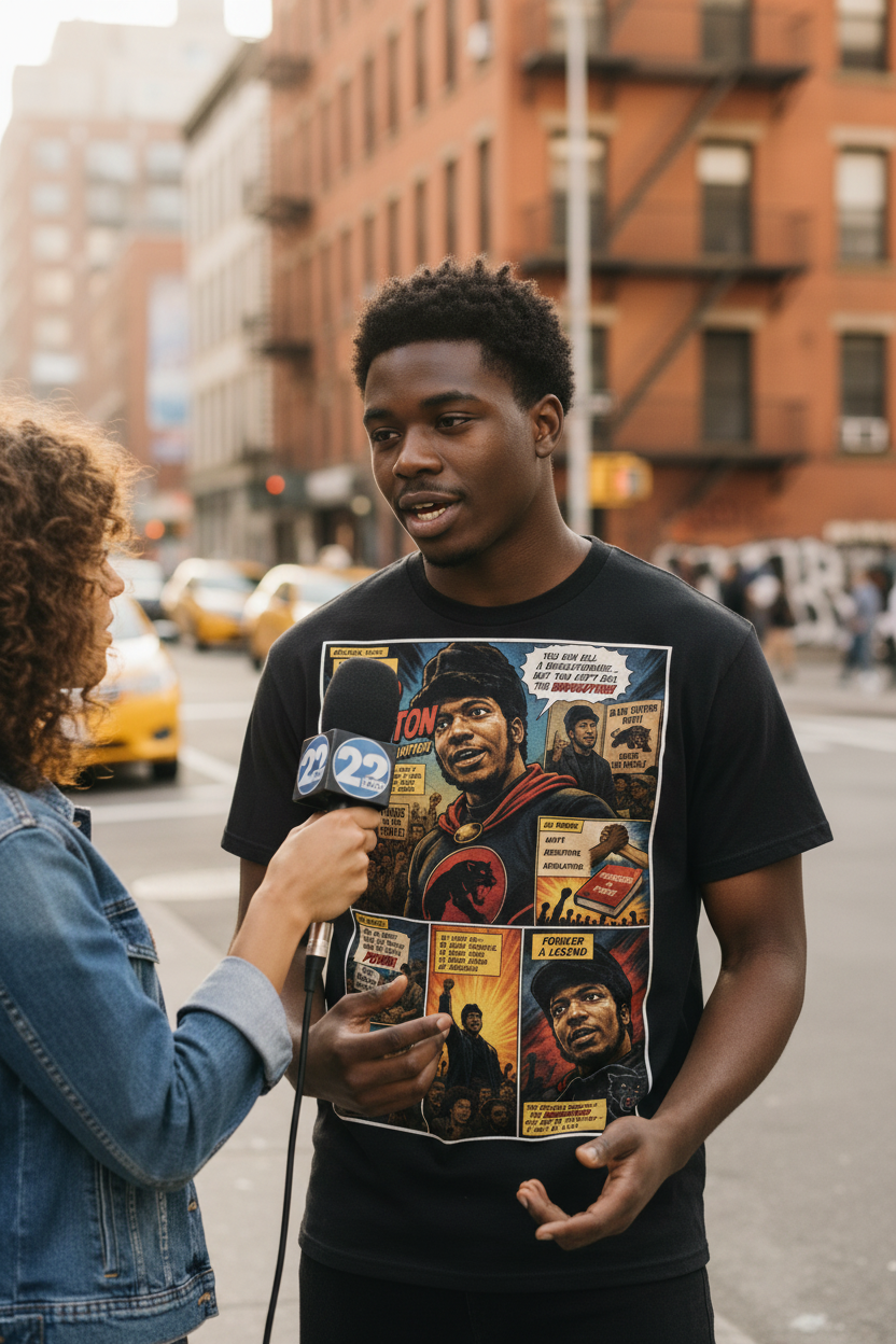 "The Chairman"  Cotton T-Shirt