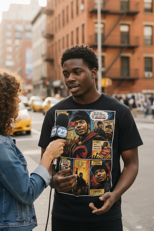 "The Chairman"  Cotton T-Shirt