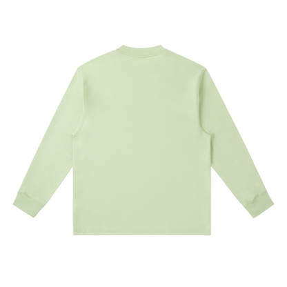 PYN™ x BKRP™ "Golden Dragon" Crewneck Long-Sleeve T-Shirt