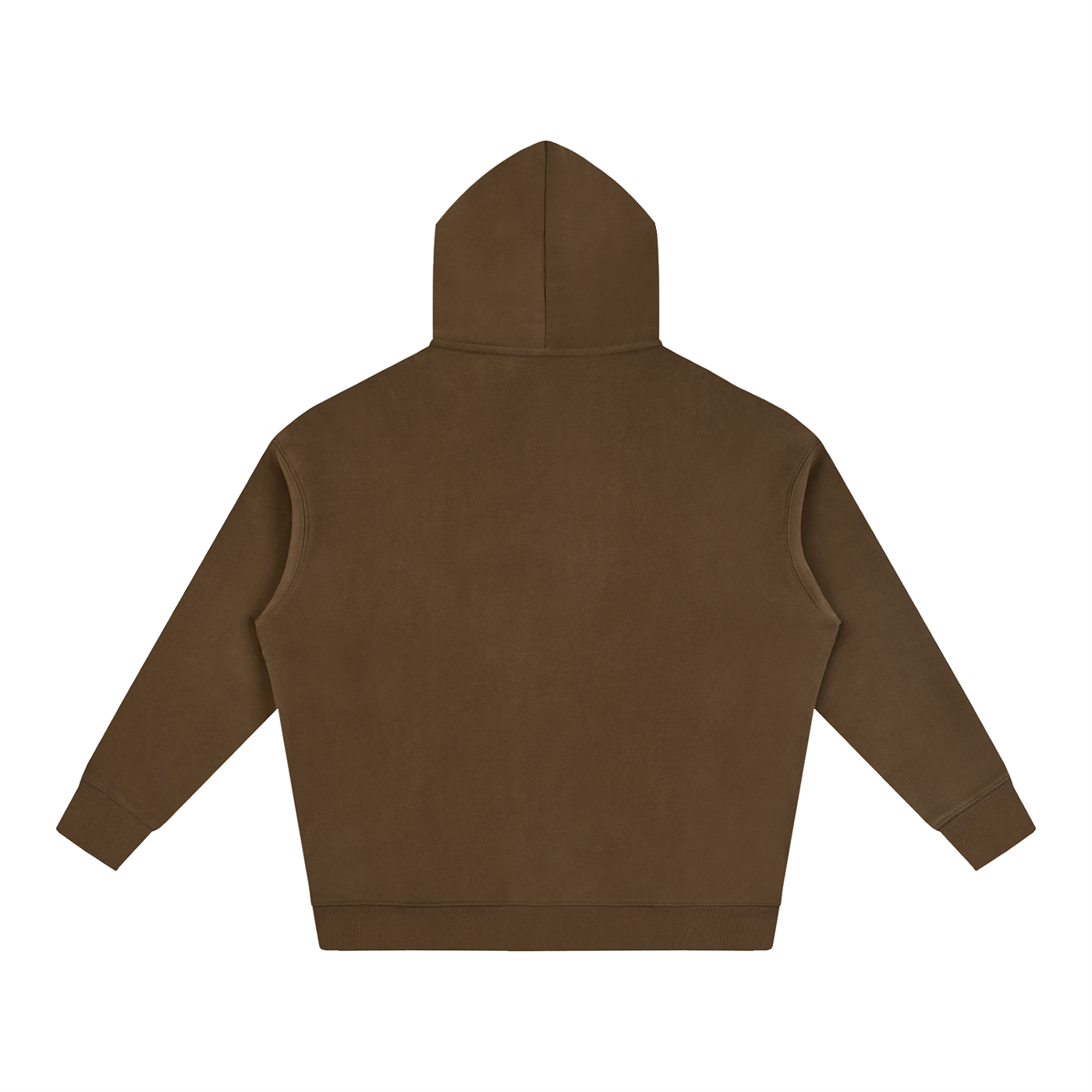 “LA Denim Mfg.” Oversize Fleeced Hoodie