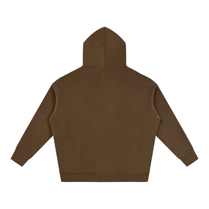 “LA Denim Mfg.” Oversize Fleeced Hoodie