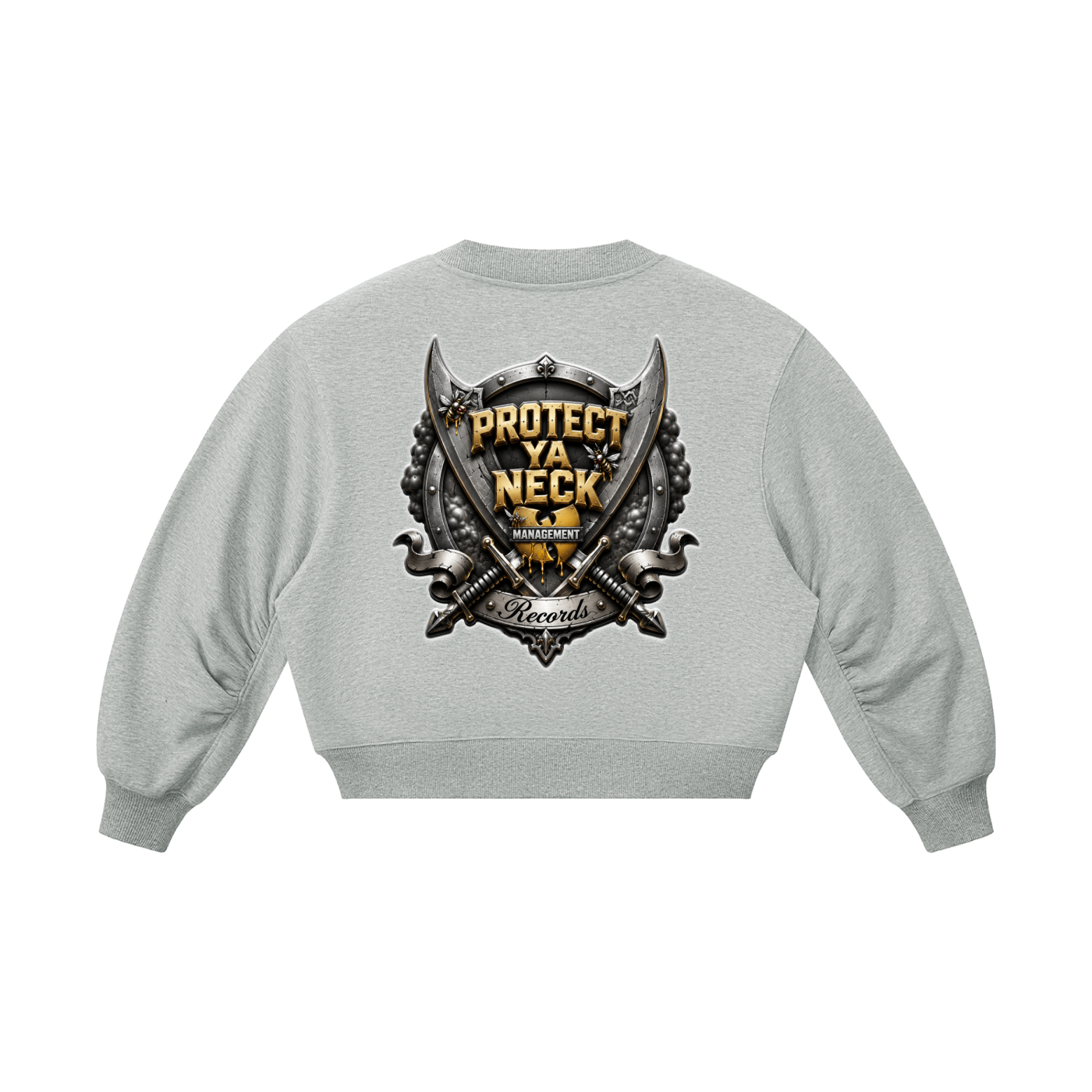 PYN™ Women’s Crop V-Neck Sweatshirt