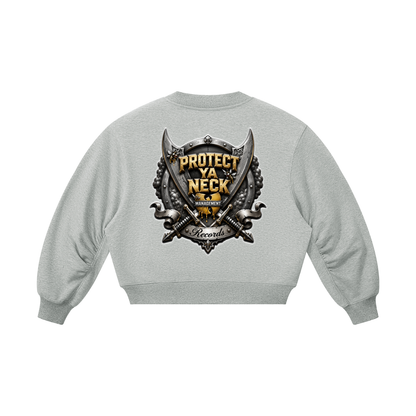 PYN™ Women’s Crop V-Neck Sweatshirt