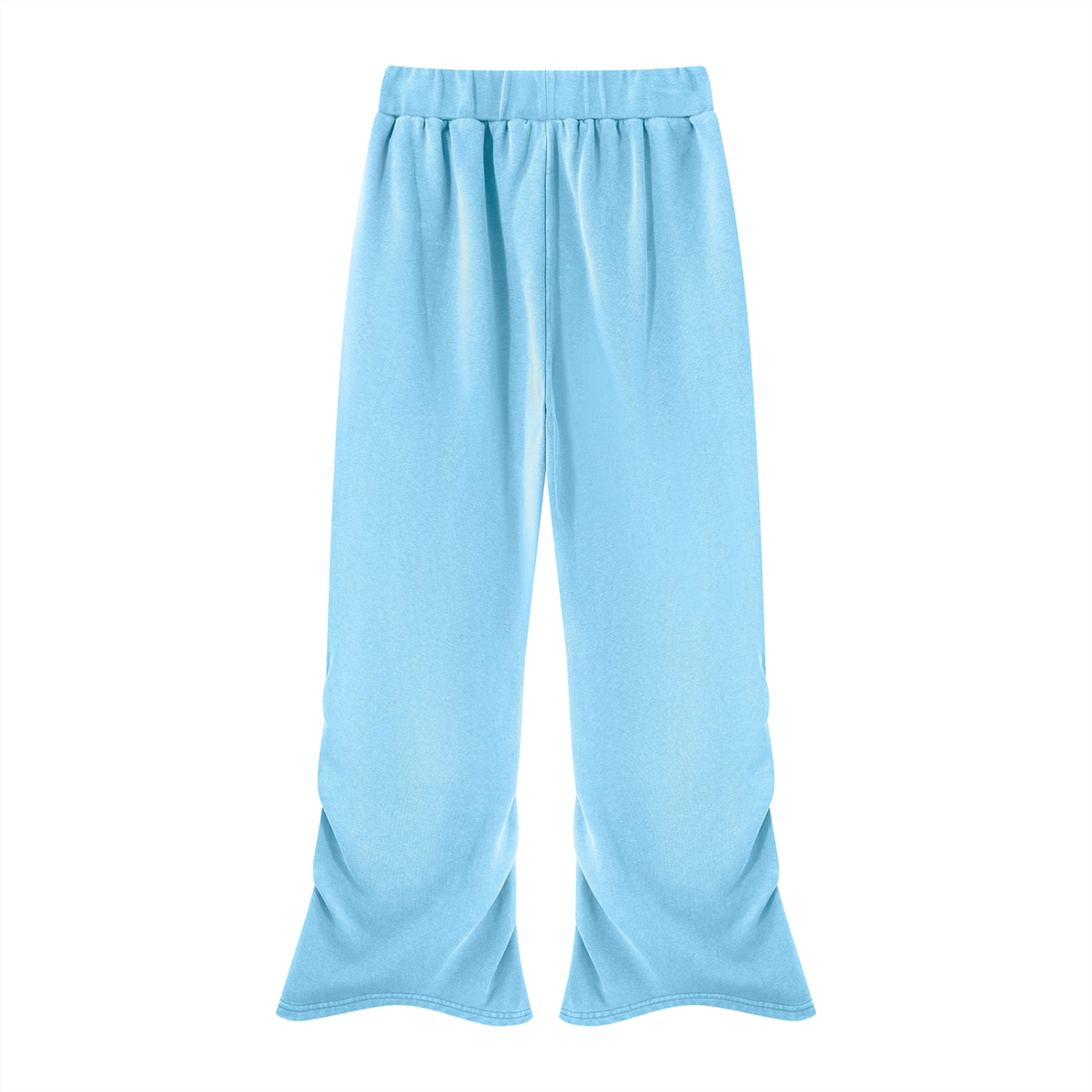 "Vinyl Brews" Women’s Vintage Wash Ruched Sweatsuit