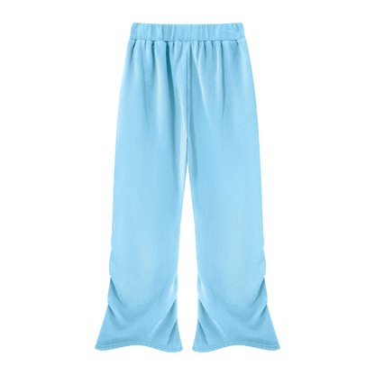 "Vinyl Brews" Women’s Vintage Wash Ruched Sweatsuit