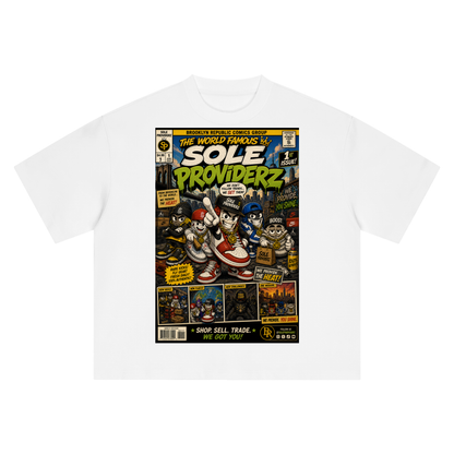 "The World Famous Sole Providerz" Boxy Oversized T-Shirt