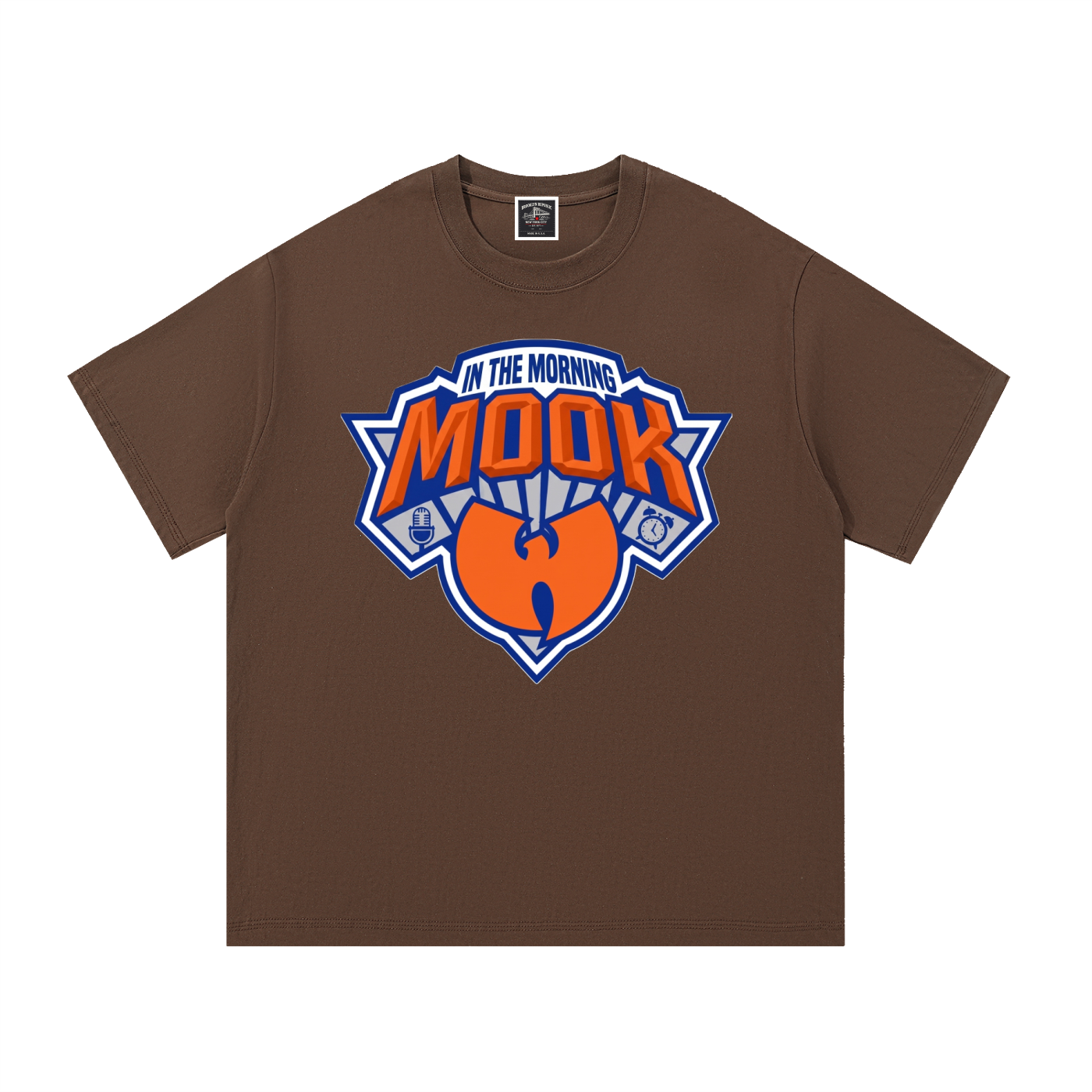 PYN™ "Mook in the Morning" (Wu York) Cotton T-Shirt