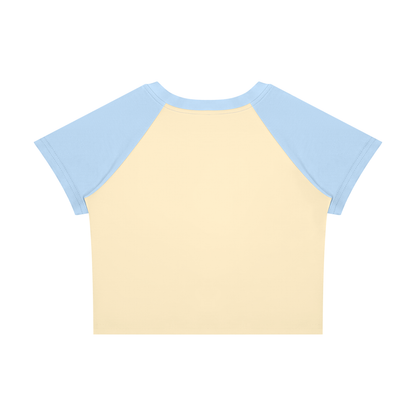 PYN™ "Wu World DJ Coalition" Women’s Raglan Color Block Baby T-Shirt