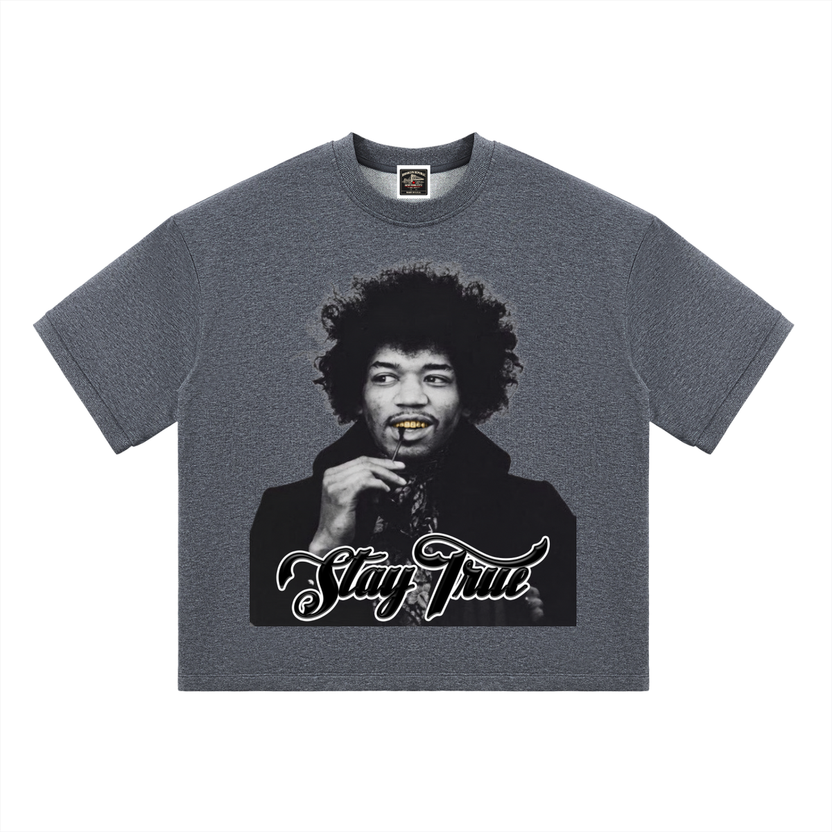 "Electric Lady" Heavyweight Boxy T-Shirt
