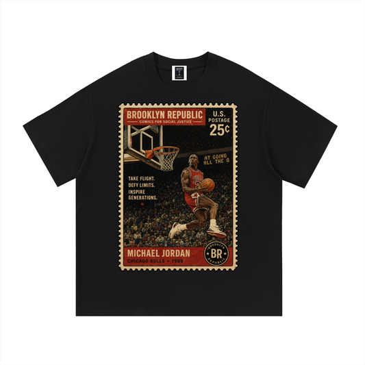 "Air Jordan" Cotton T-Shirt