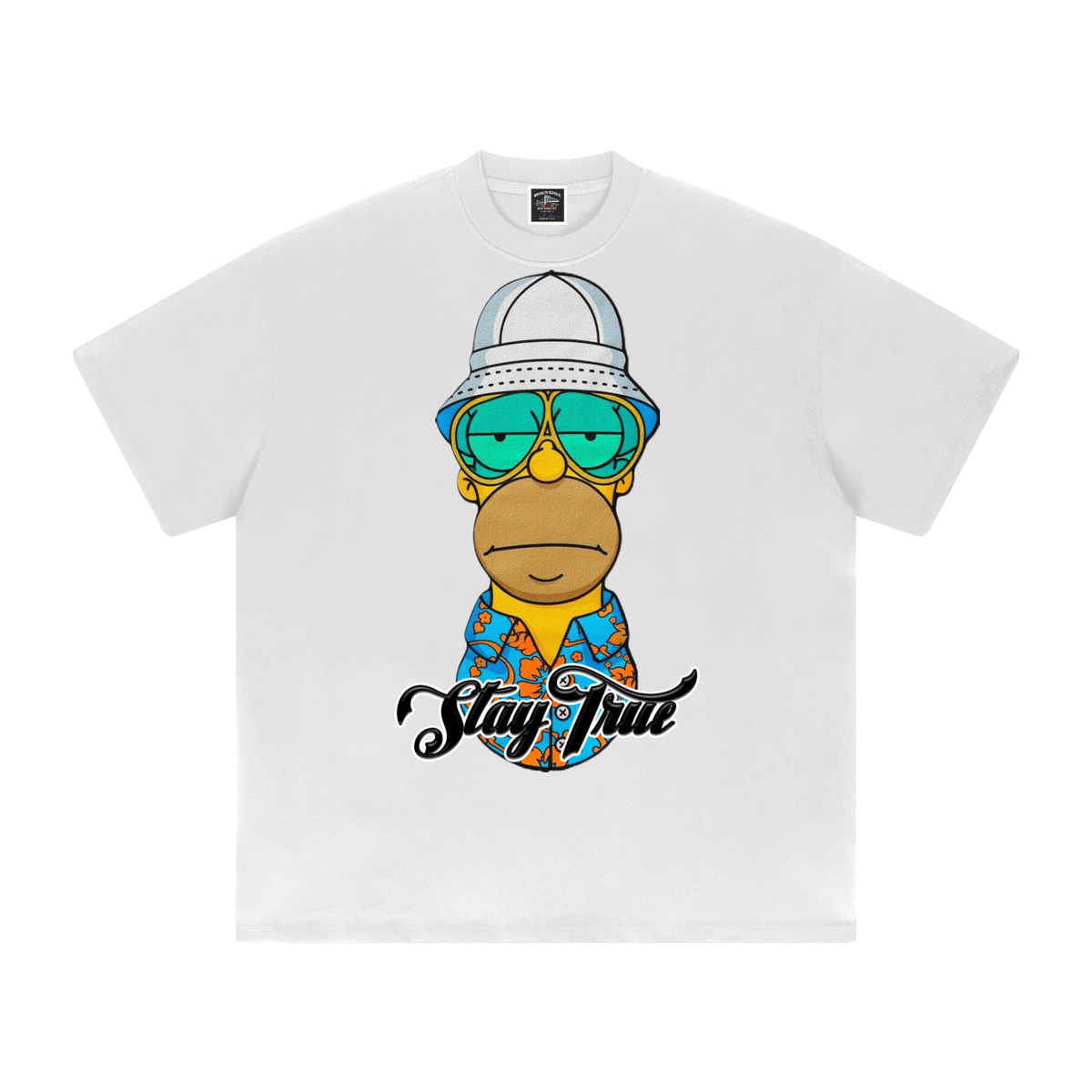 "Fear and Loathing In Springfield" Heavyweight Drop Shoulder T-Shirt