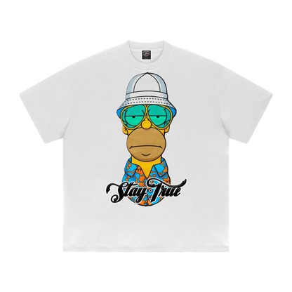 "Fear and Loathing In Springfield" Heavyweight Drop Shoulder T-Shirt