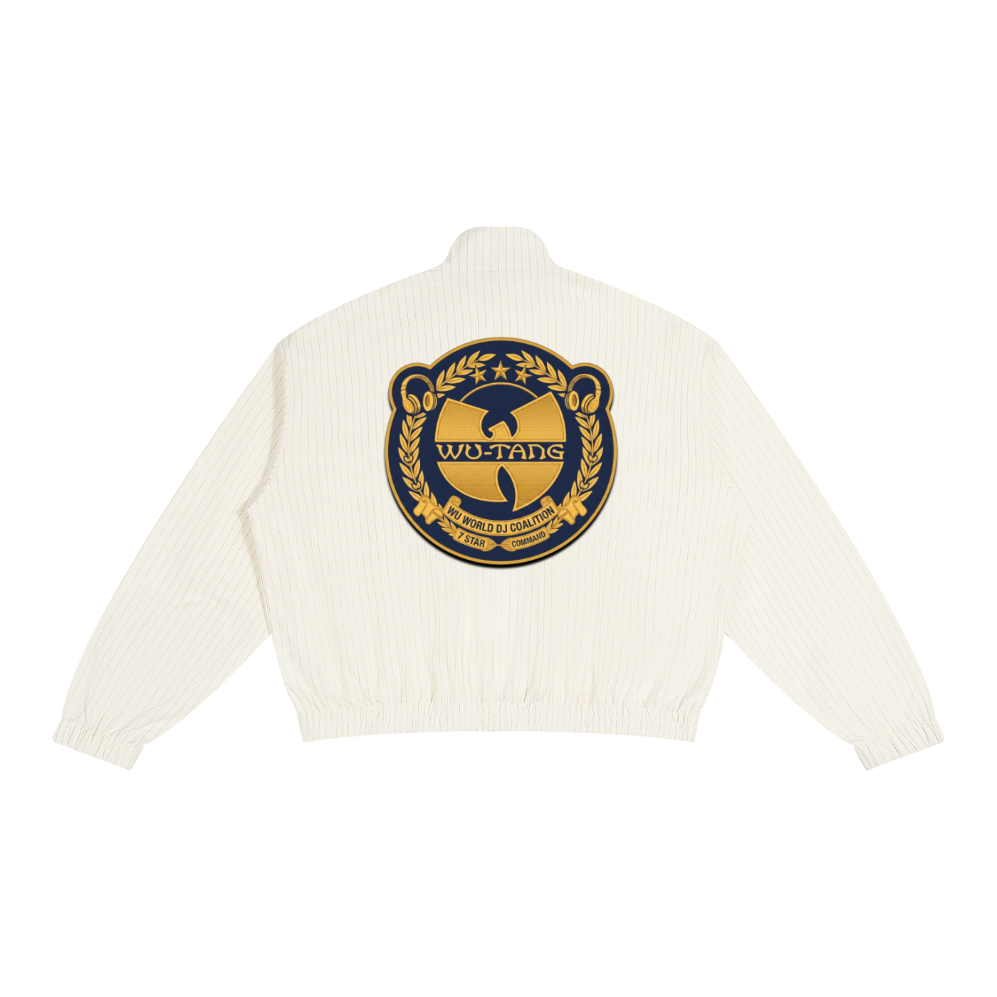 PYN™ "7 Star General" Unisex Striped Pleated Sweatsuit