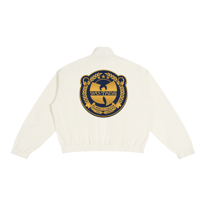 PYN™ "7 Star General" Unisex Striped Pleated Sweatsuit