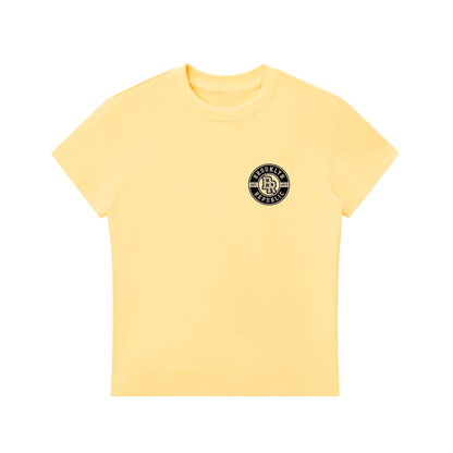 Brooklyn Republic Essentials™ Bodycon Crewneck T-Shirt