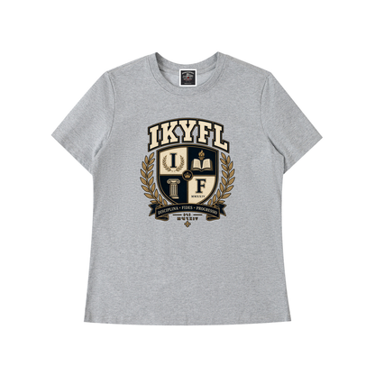 "IKYFL" Women's Cotton T-Shirt