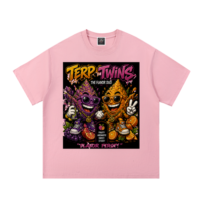 Sparksky & Dutch™ "Terp Twins" Cotton T-Shirt