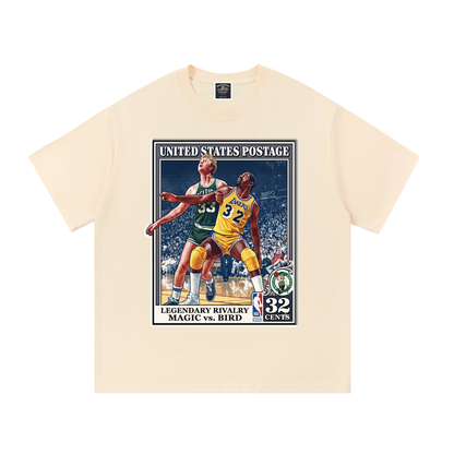 Game of Soles™ "The Rivalry" Cotton T-Shirt
