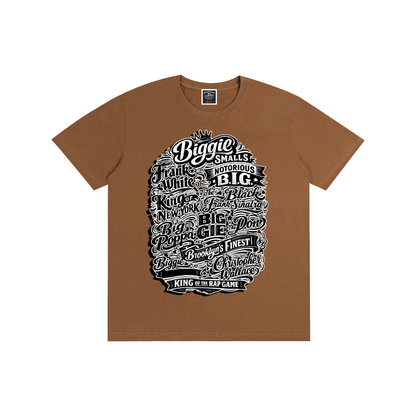 "The Black Frank White" Cotton Unisex T-Shirt