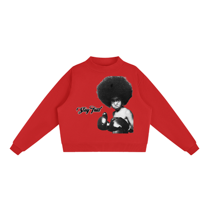 "Fighting" Fleece Overnight Set