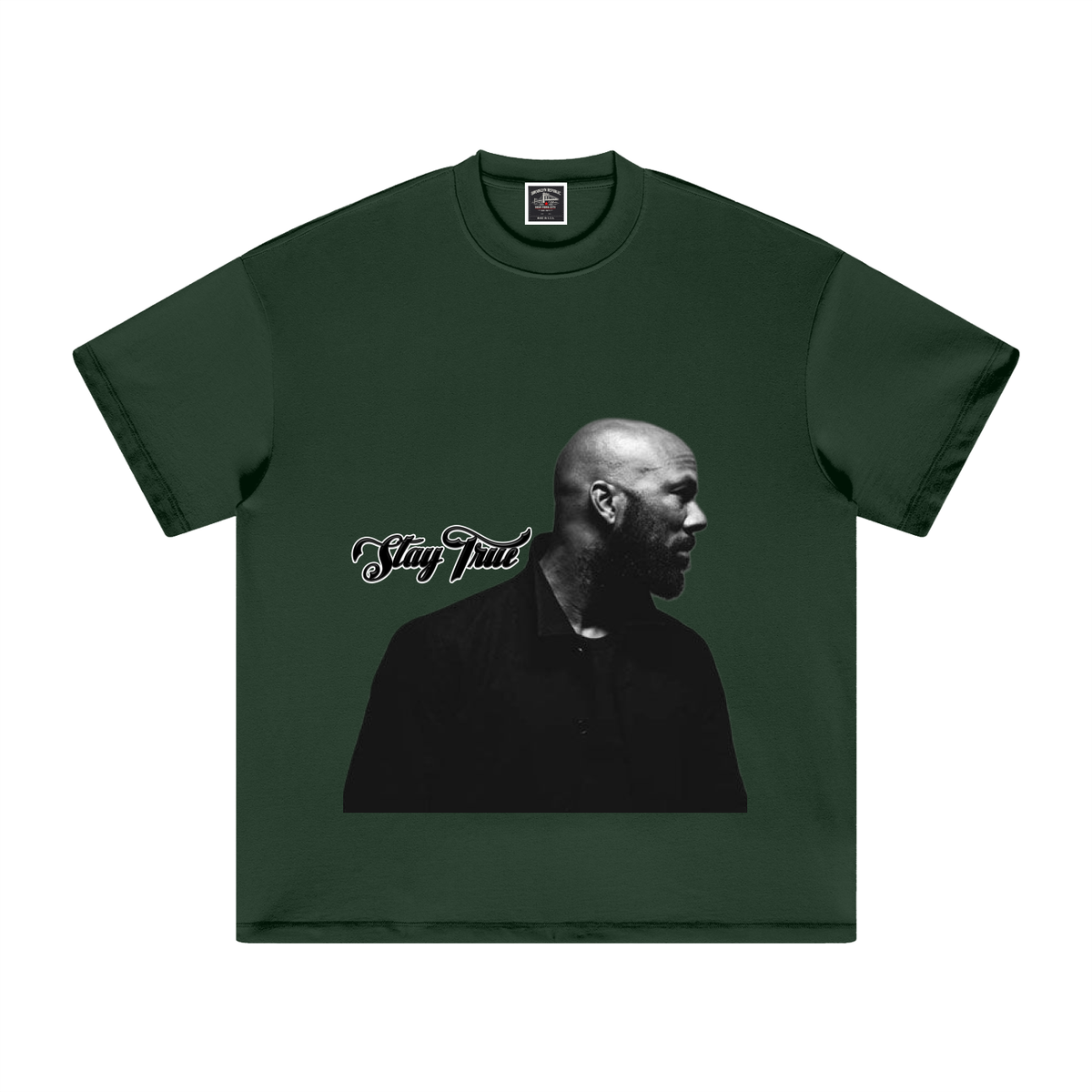 "Lonnie Lynn" Heavyweight Earth Tone T-Shirt