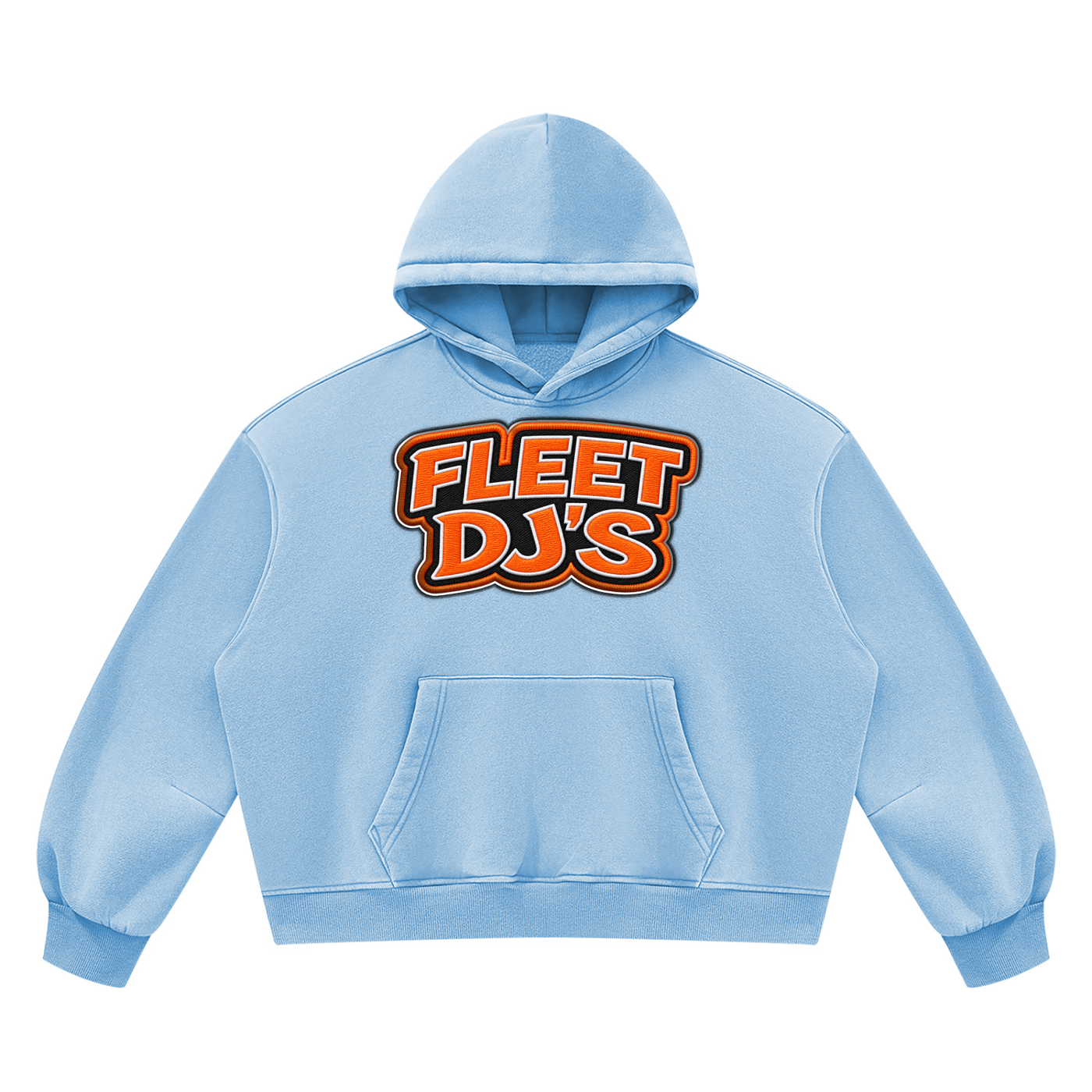 "Fleet DJ's" Vintage Wash Boxy Fleece Sweatsuit