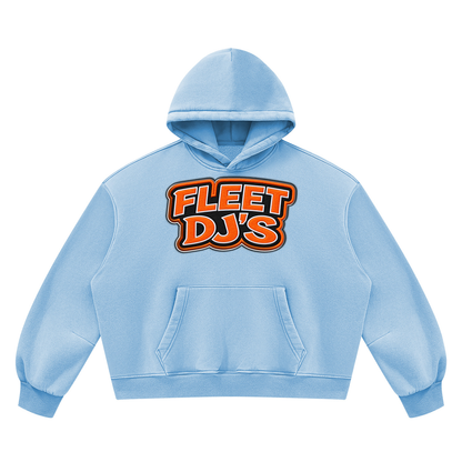 "Fleet DJ's" Vintage Wash Boxy Fleece Sweatsuit