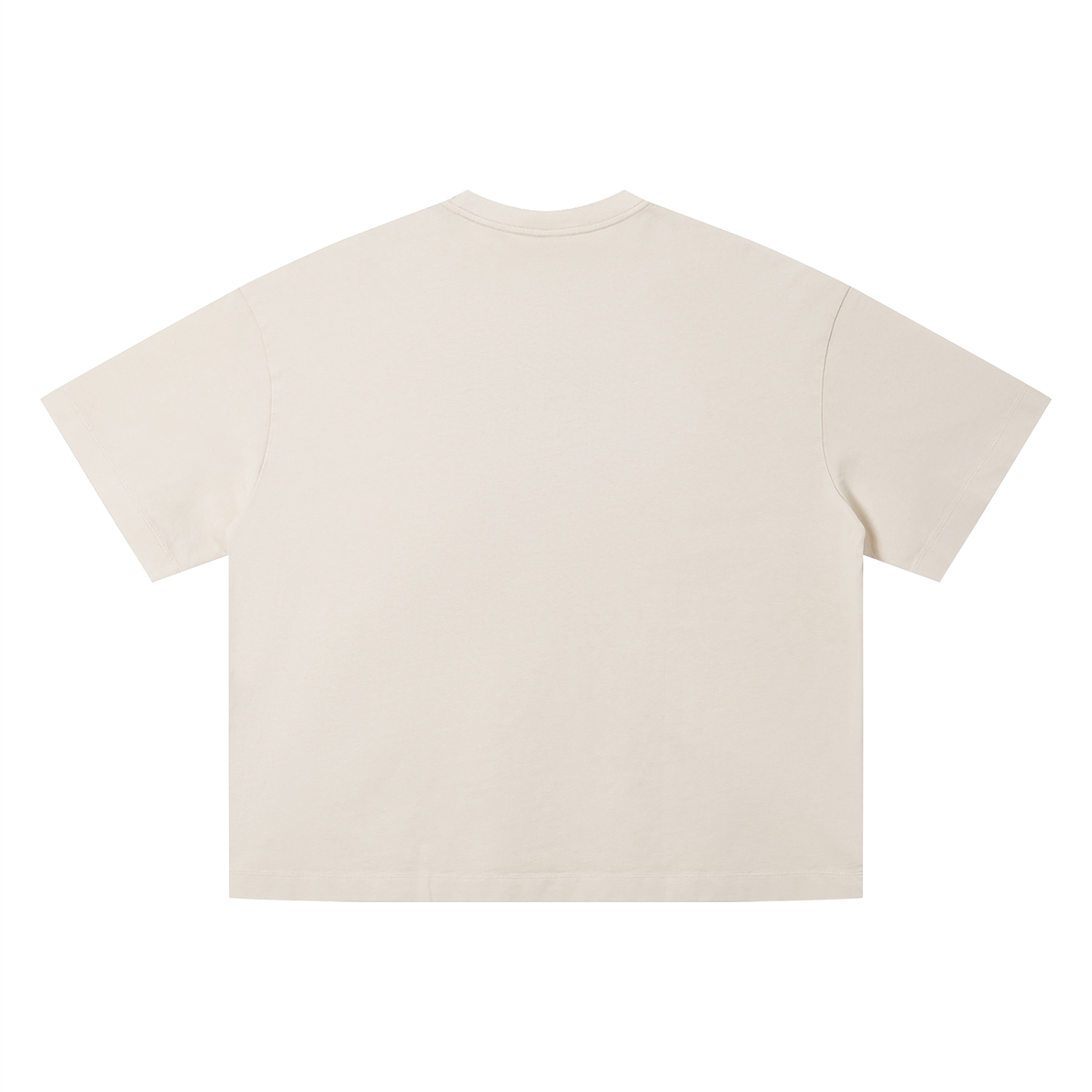 "Brooklyn Republic Essentials" Vintage Wash Boxy T-Shirt